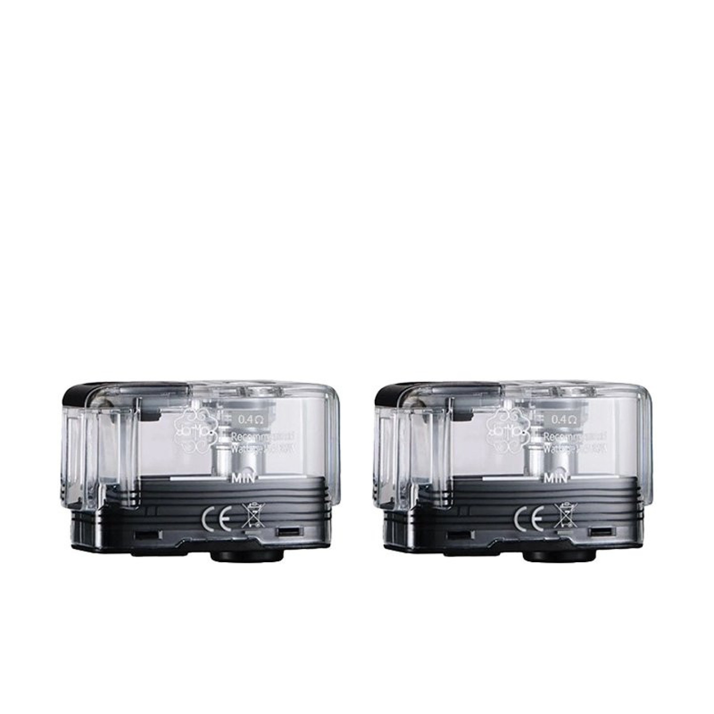 Cartouches DotPod Max x2 Dotmod 0.4 ohm