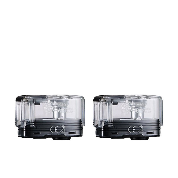 Cartouches DotPod Max x2 Dotmod 0.6 ohm