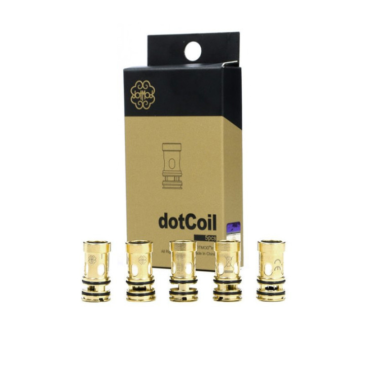 Résistances DotCoil V2 Dotmod 0.3 ohm
