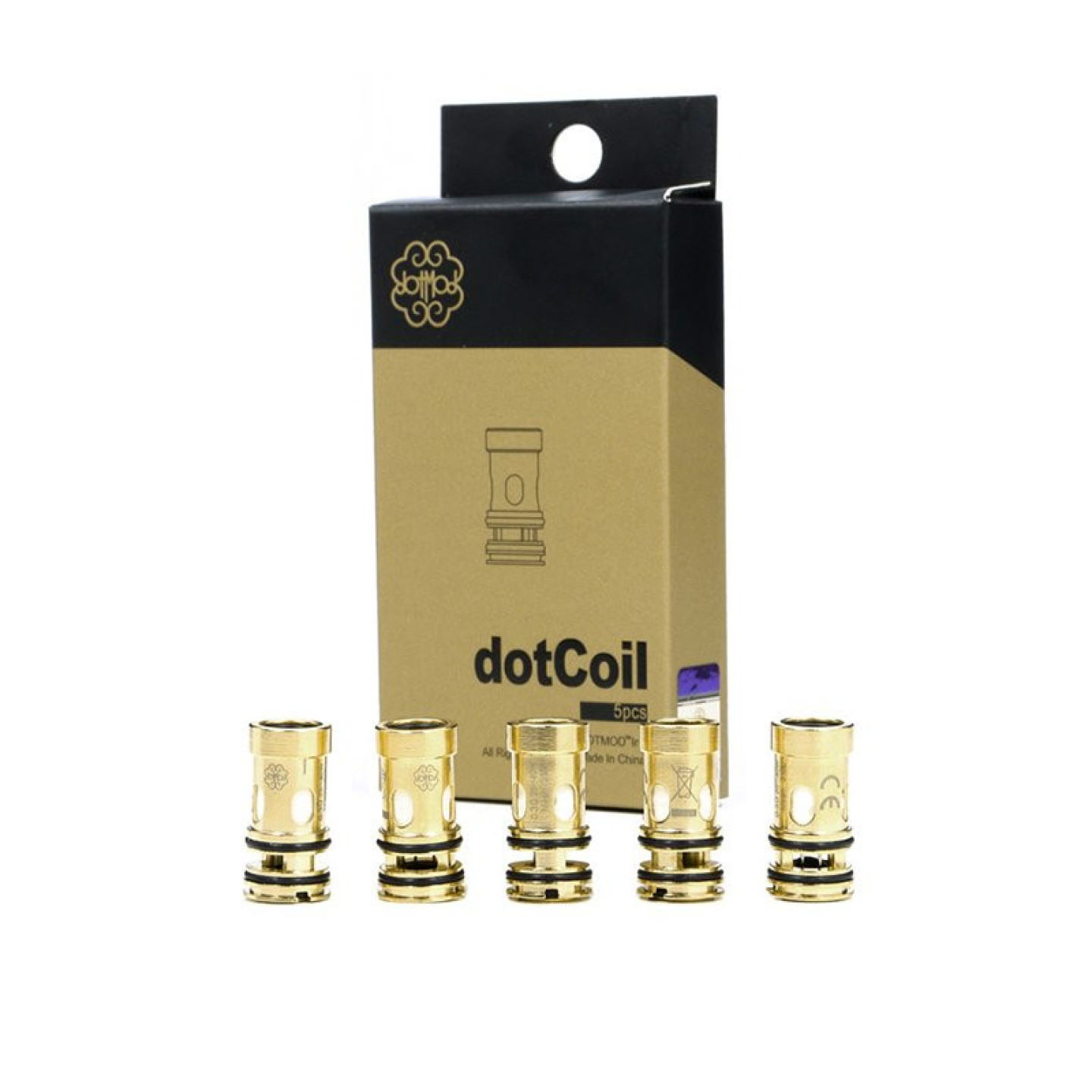 Résistances DotCoil V2 Dotmod 0.3 ohm