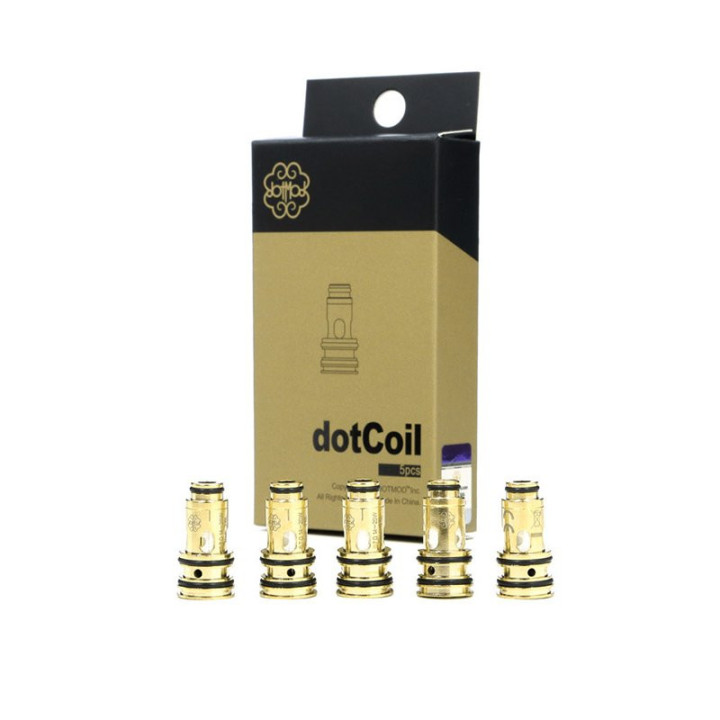 Résistances DotCoil V2 Dotmod 0.15 ohm
