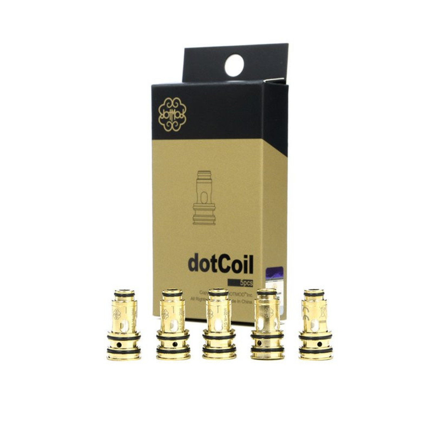 Résistances DotCoil V2 Dotmod 0.15 ohm