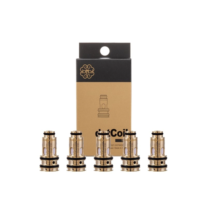 Résistances DotCoil V2 Dotmod, vue 5