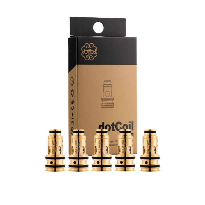 Résistances DotCoil V2 Dotmod 0.6 ohm