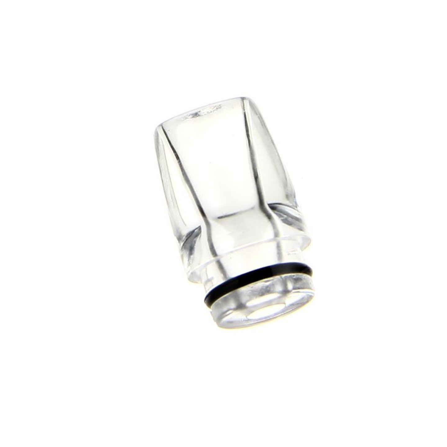 Drip Tip 510 Whistle Long Dotmod coloris Clear
