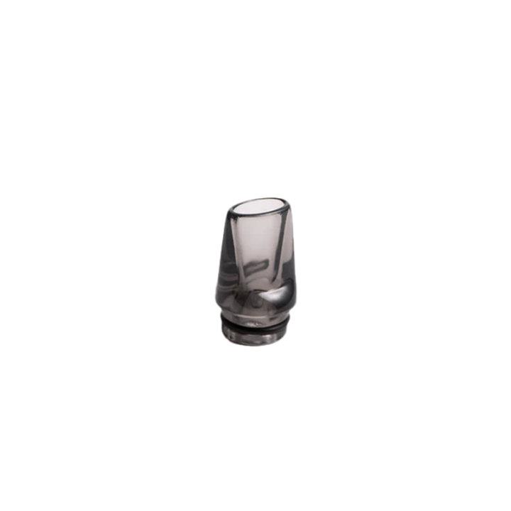 Drip Tip 510 Whistle Long Dotmod, vue de face