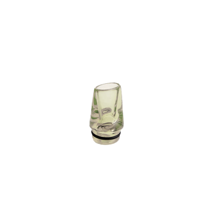 Drip Tip 510 Whistle Long Dotmod, vue de profil