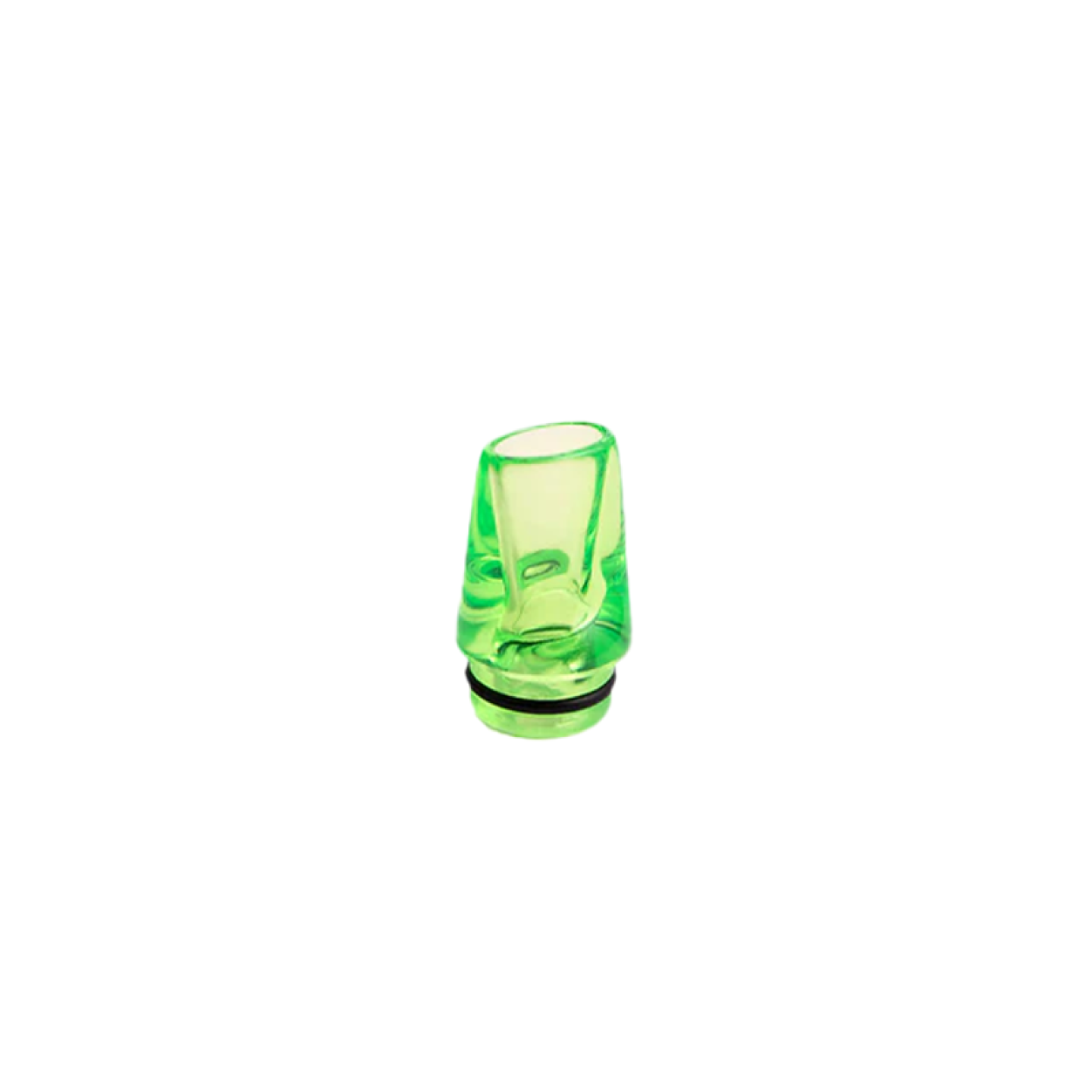 Drip Tip 510 Whistle Long Dotmod coloris Green