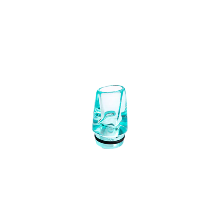 Drip Tip 510 Whistle Long Dotmod coloris Tiffany Blue