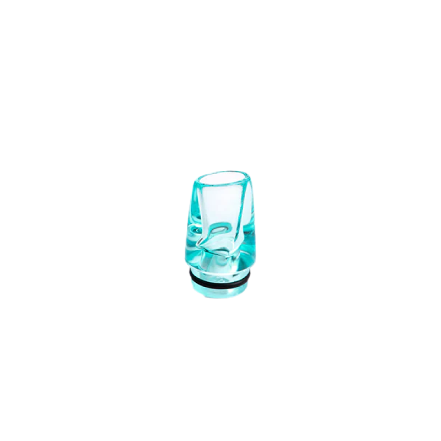 Drip Tip 510 Whistle Long Dotmod coloris Tiffany Blue