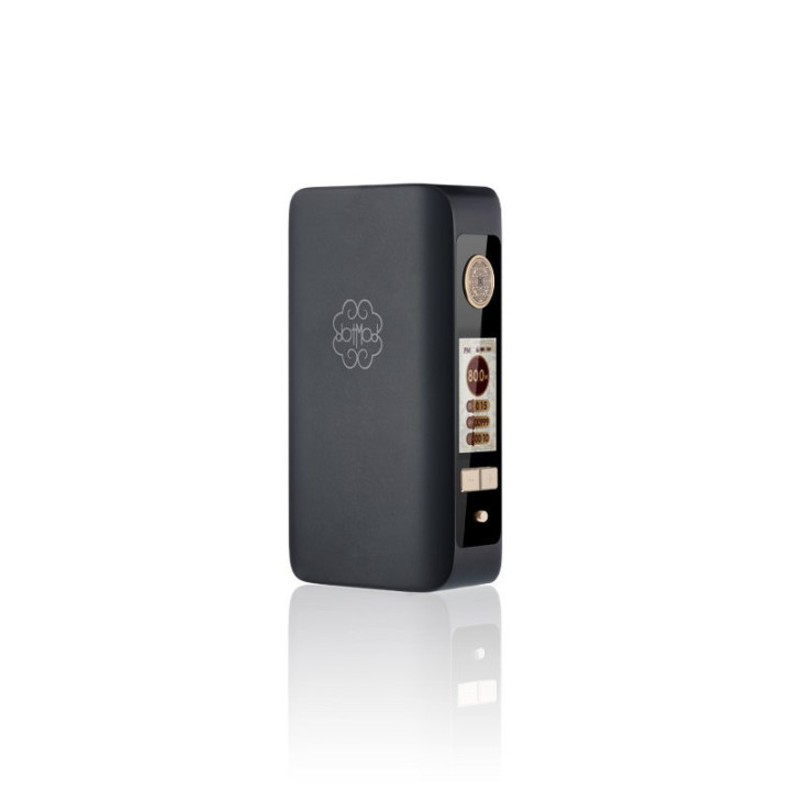 Mod dotBox 220 V2 Dotmod coloris Black, vue de profil