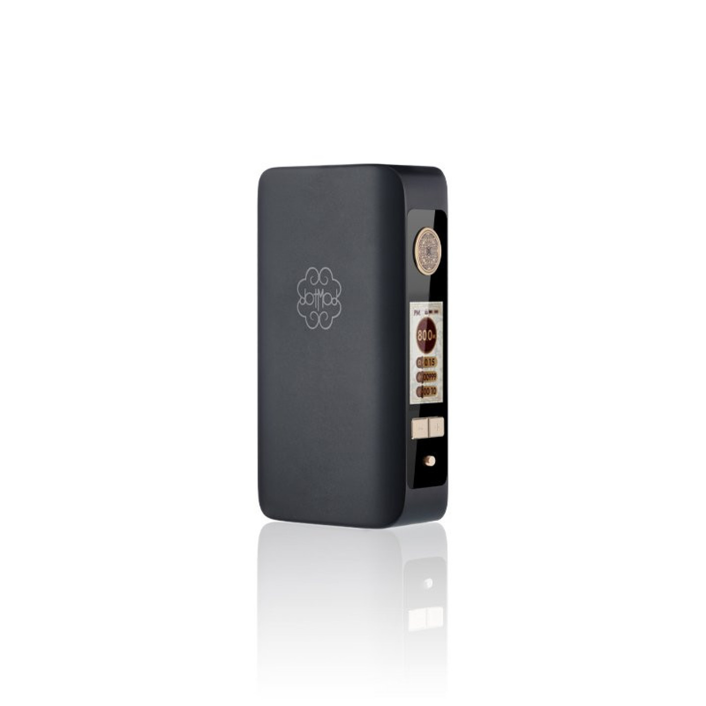 Mod dotBox 220 V2 Dotmod coloris Black, vue de profil