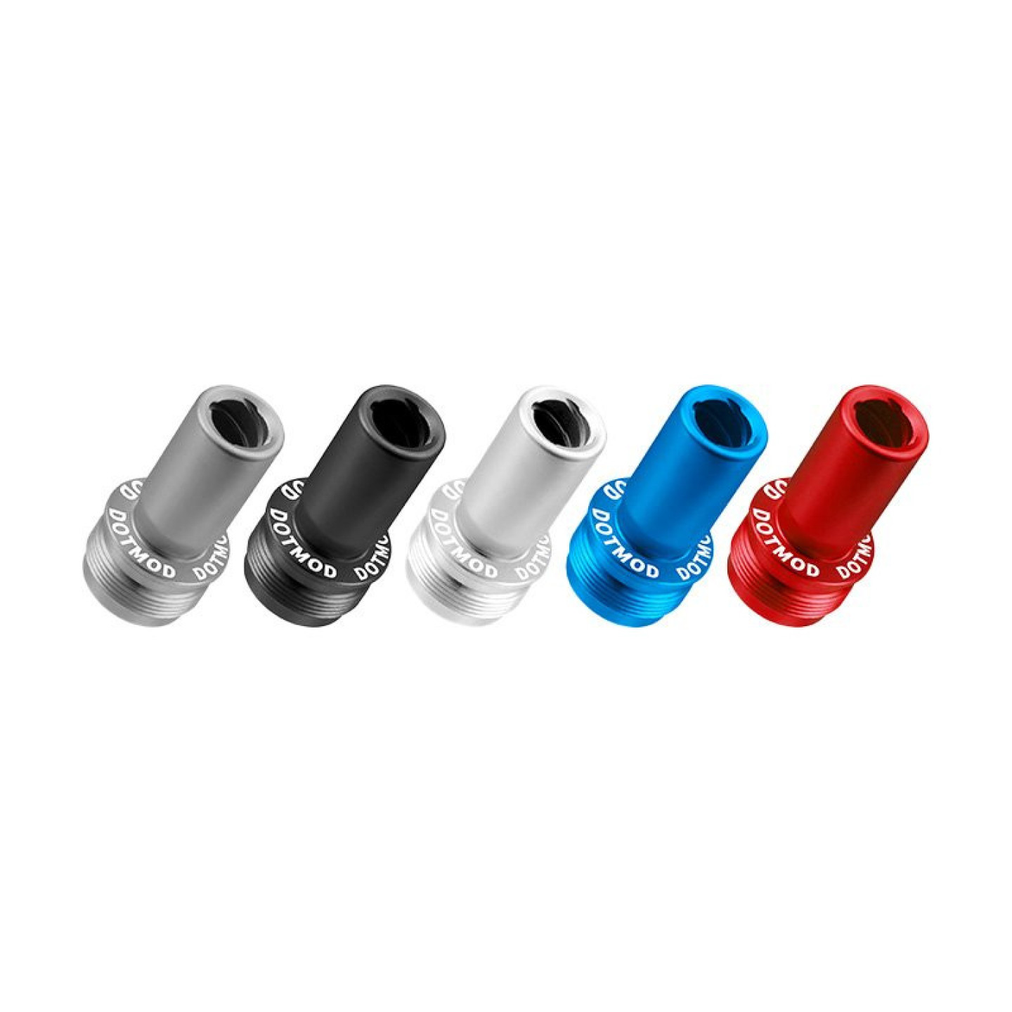 Drip Tip 510 dotTip Aero Dotmod, vue d'ensemble