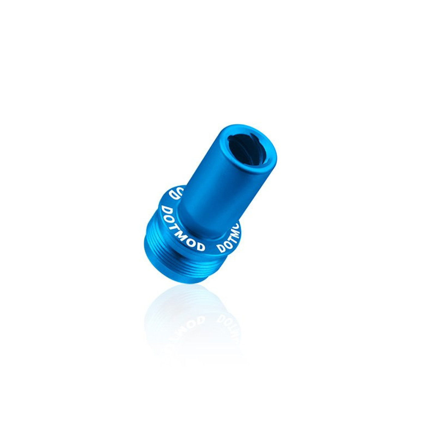Drip Tip 510 dotTip Aero Dotmod coloris Royal Blue