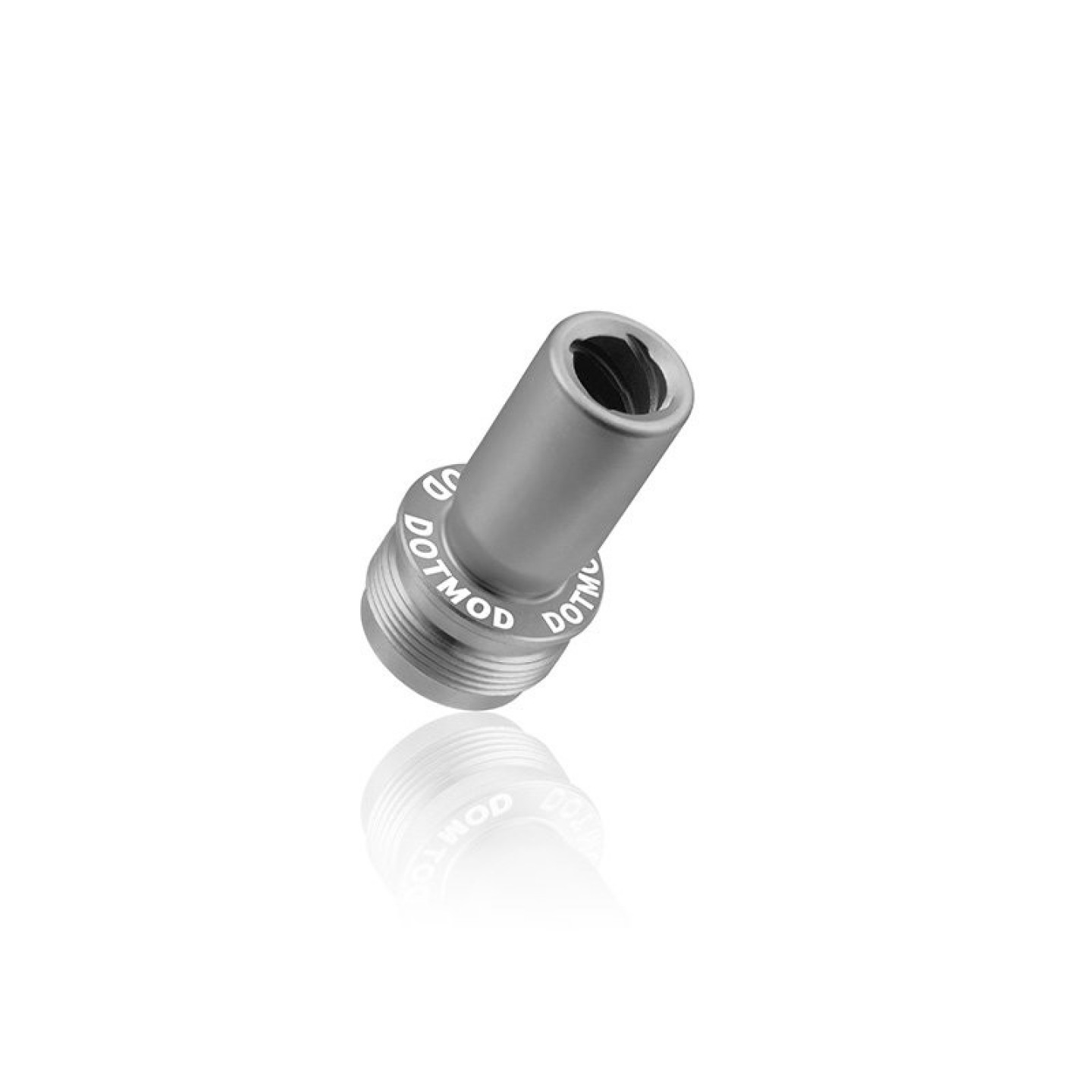 Drip Tip 510 dotTip Aero Dotmod coloris Gunmetal