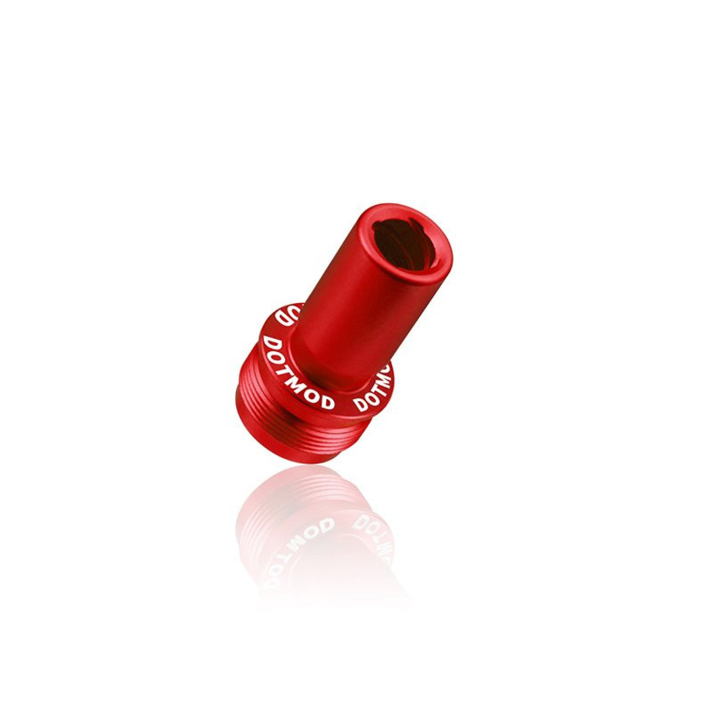 Drip Tip 510 dotTip Aero Dotmod coloris Red