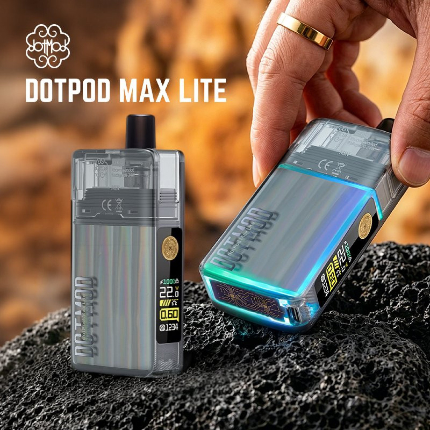 Kit dotPod Max Lite Dotmod, vue 3