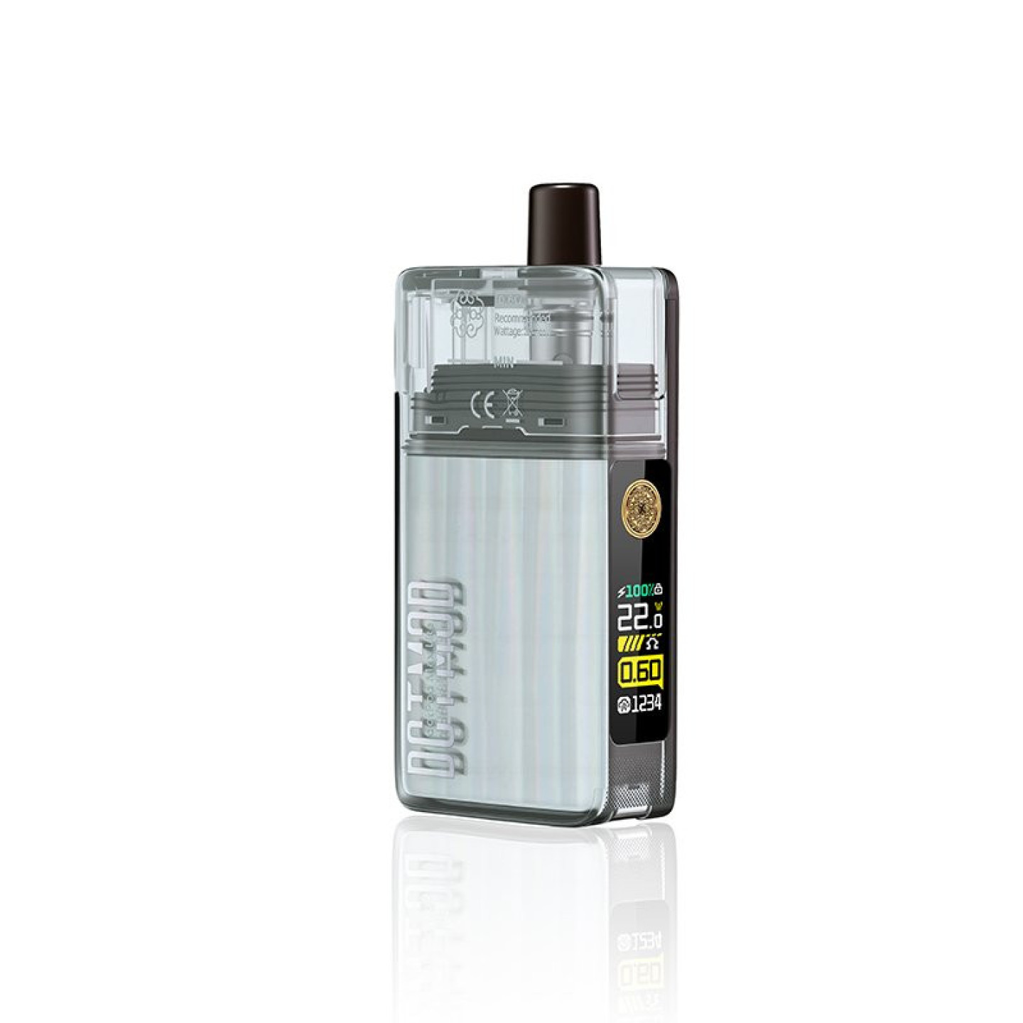 Kit dotPod Max Lite Dotmod coloris Smoke