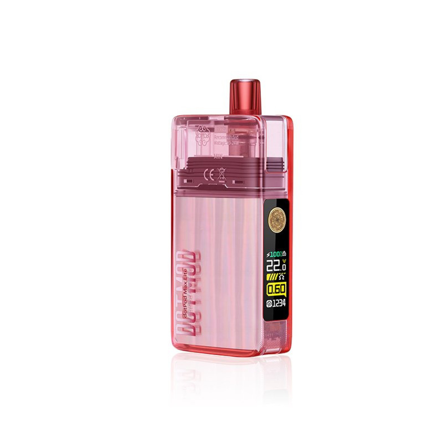 Kit dotPod Max Lite Dotmod coloris Red