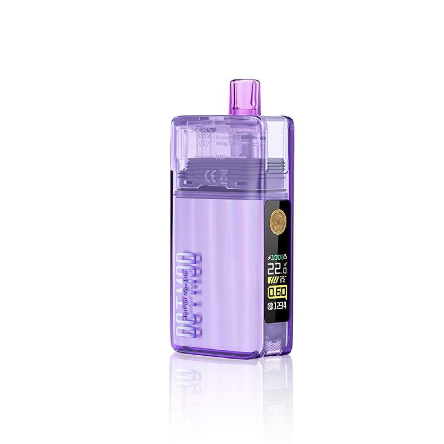 Kit dotPod Max Lite Dotmod coloris Purple