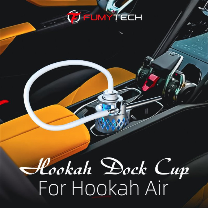 Hookah Dock Cup Fumytech, vue 2