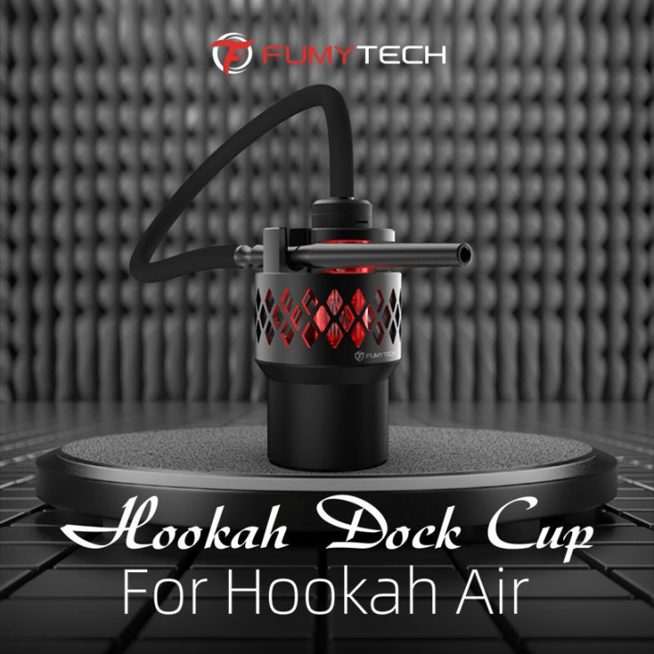 Hookah Dock Cup Fumytech, vue 3