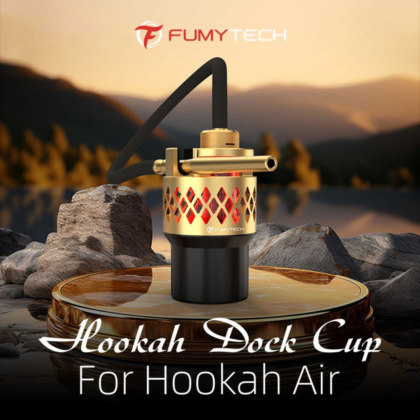 Hookah Dock Cup Fumytech, vue 5