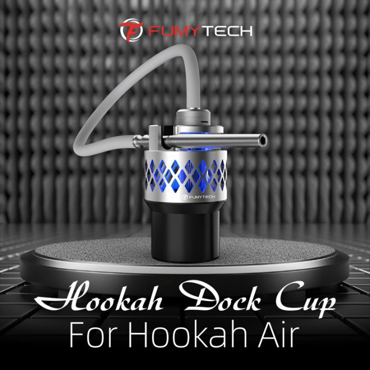 Hookah Dock Cup Fumytech, vue 6