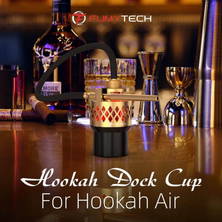 Hookah Dock Cup Fumytech, vue 7