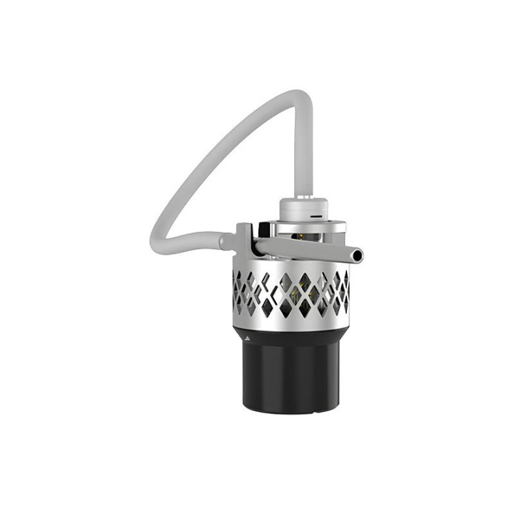 Hookah Dock Cup Fumytech coloris Silver