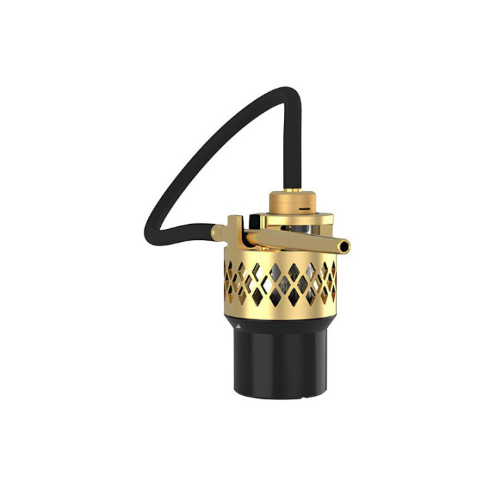 Hookah Dock Cup Fumytech coloris Gold