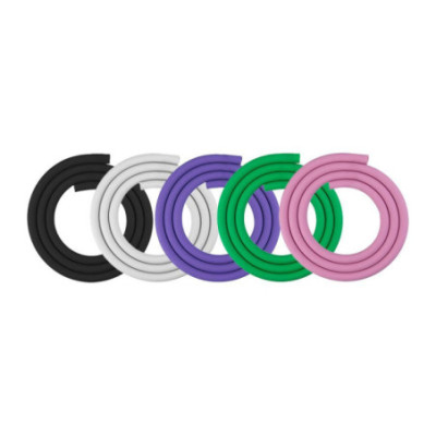 Tuyau Silicone 100cm Fumytech, vue 1