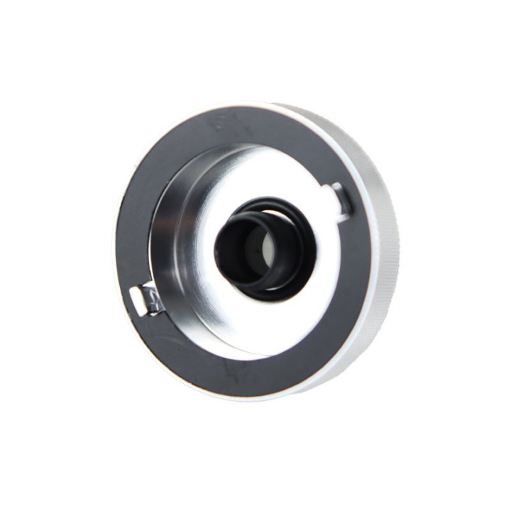 Adaptateur Tuyau Hookah Dock Fumytech coloris Inox