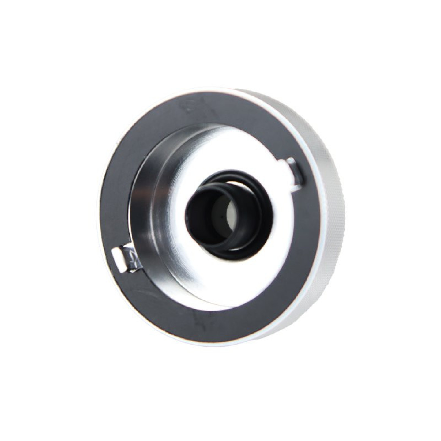 Adaptateur Tuyau Hookah Dock Fumytech coloris Inox
