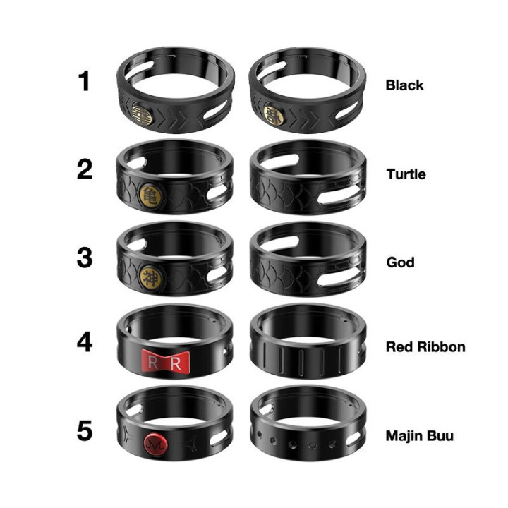 Bague d'Airflow Dragon Ball Sub-Ohm Fumytech, vue 1