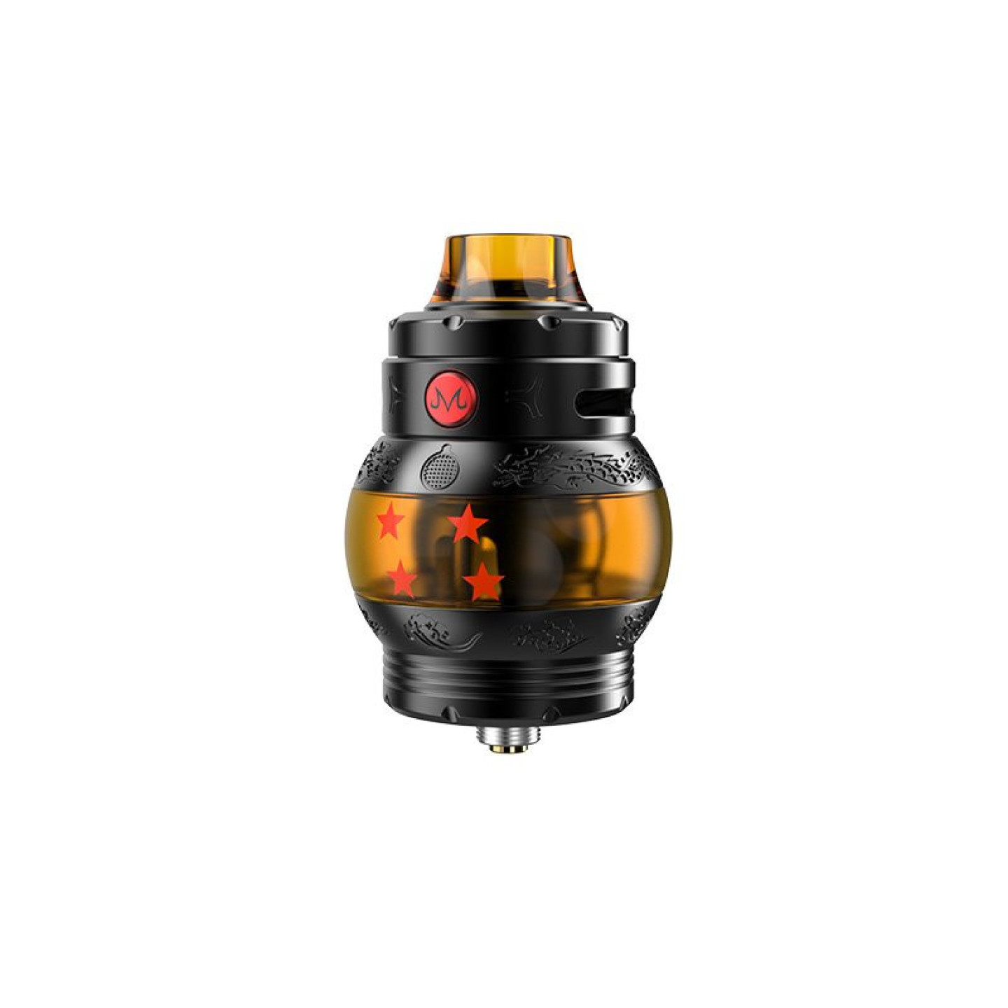 Bague d'Airflow Dragon Ball Sub-Ohm Fumytech motif Majin Buu