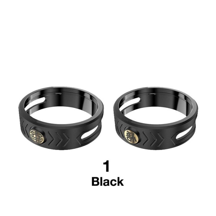 Bague d'Airflow Dragon Ball Sub-Ohm Fumytech motif Black