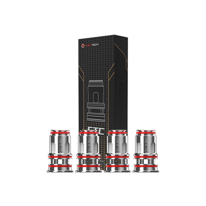 Résistances FTC Fumytech, pack de 4