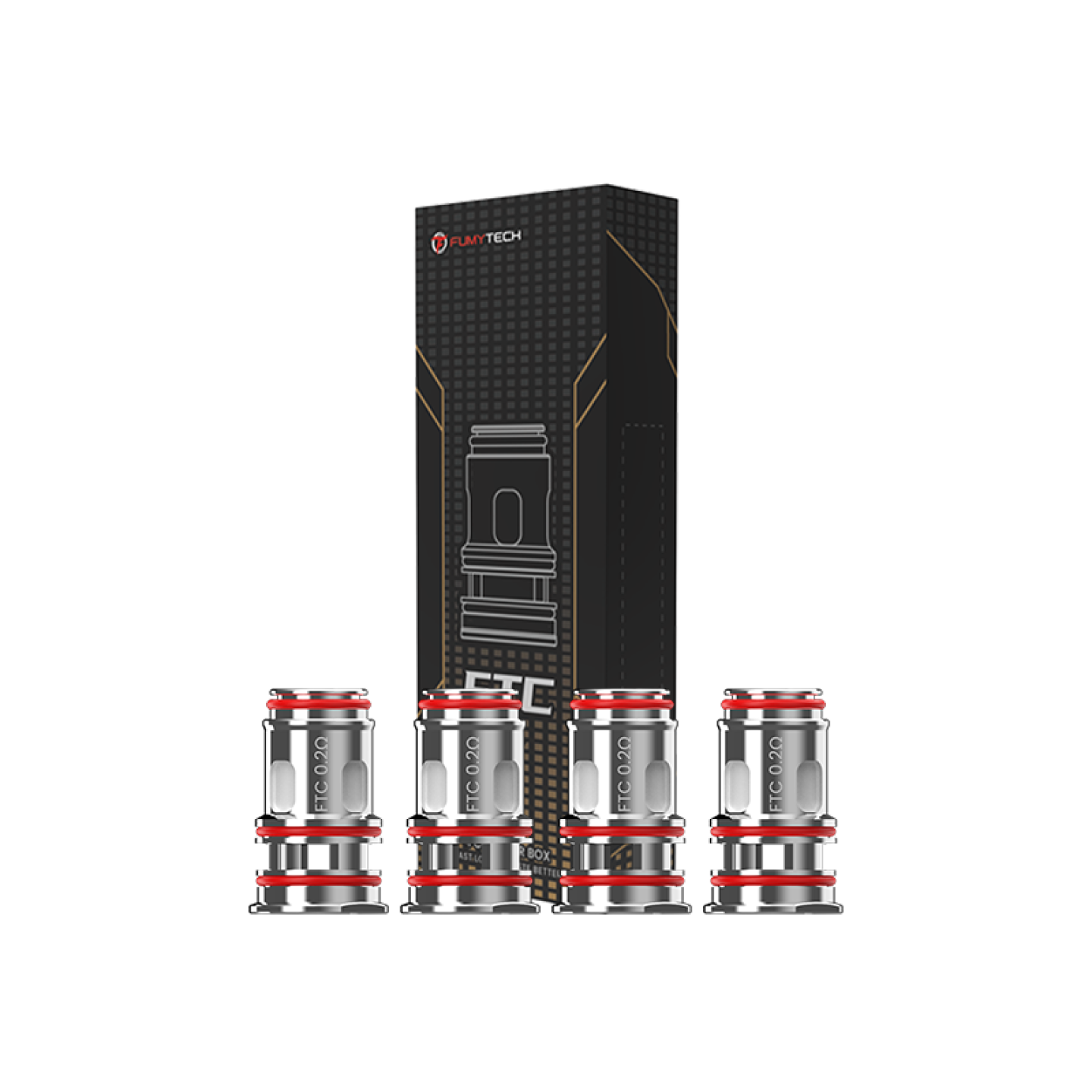 Résistance FTC Fumytech 0.2 ohm