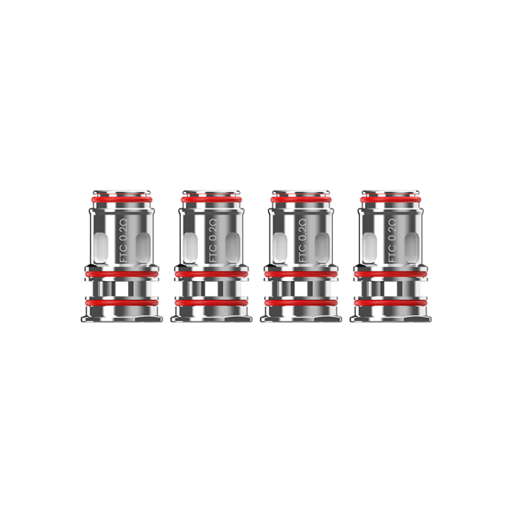 Résistances FTC Fumytech, lot de 4