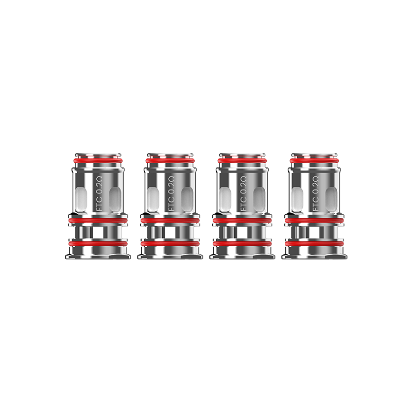 Résistances FTC Fumytech, lot de 4