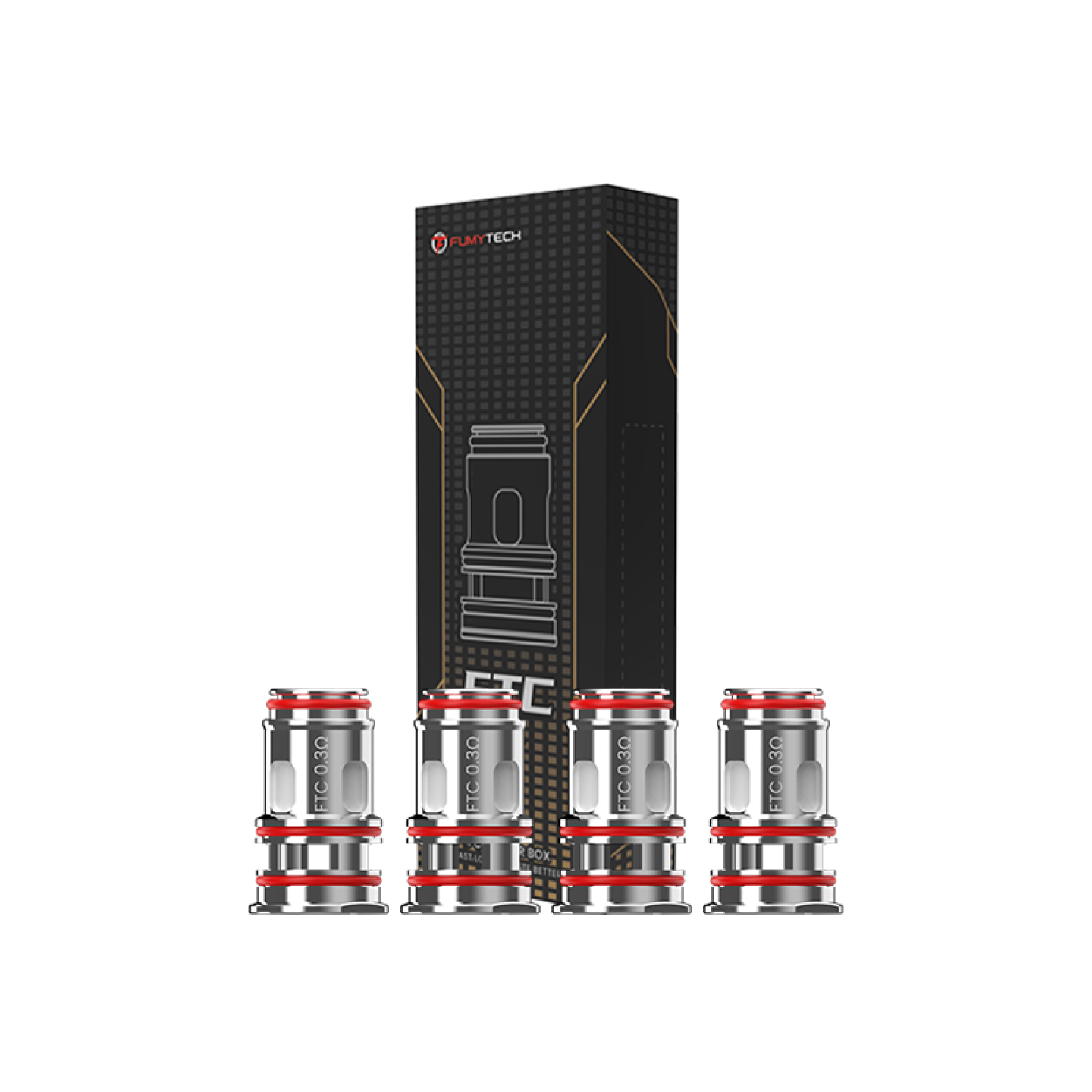 Résistance FTC Fumytech 0.3 ohm