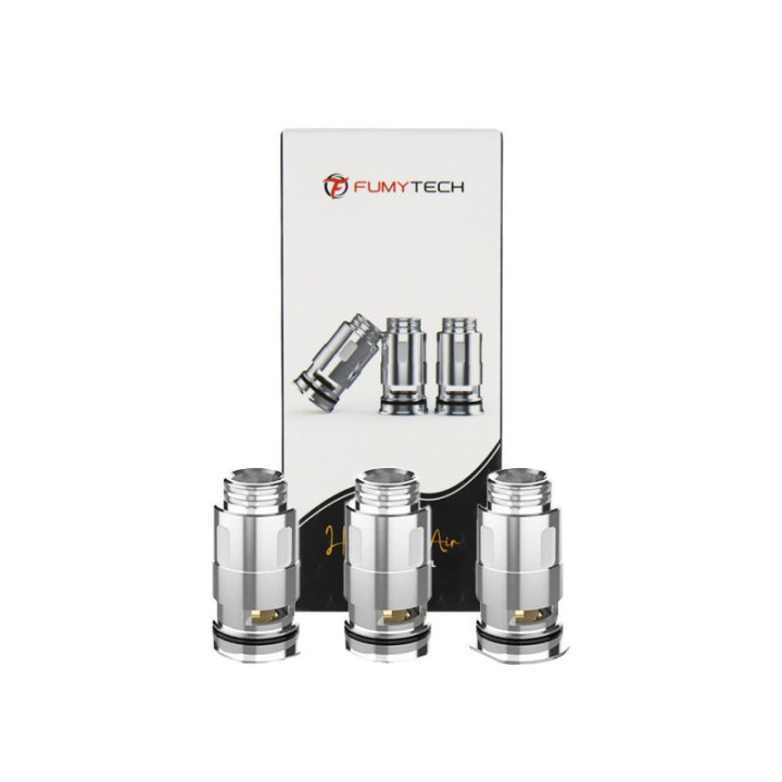 Résistance Hookah Air SSC Fumytech, pack de 3