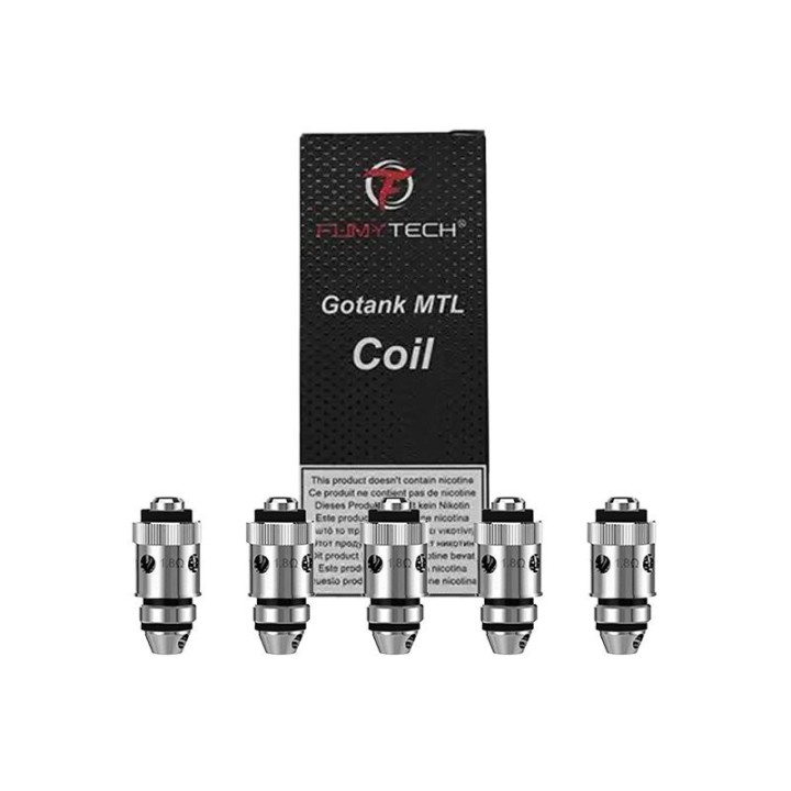 Résistance Gotank MTL BVC Fumytech 1.8 ohm