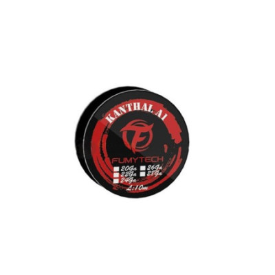 Fil Kanthal A1 10m Fumytech, bobine pour builds