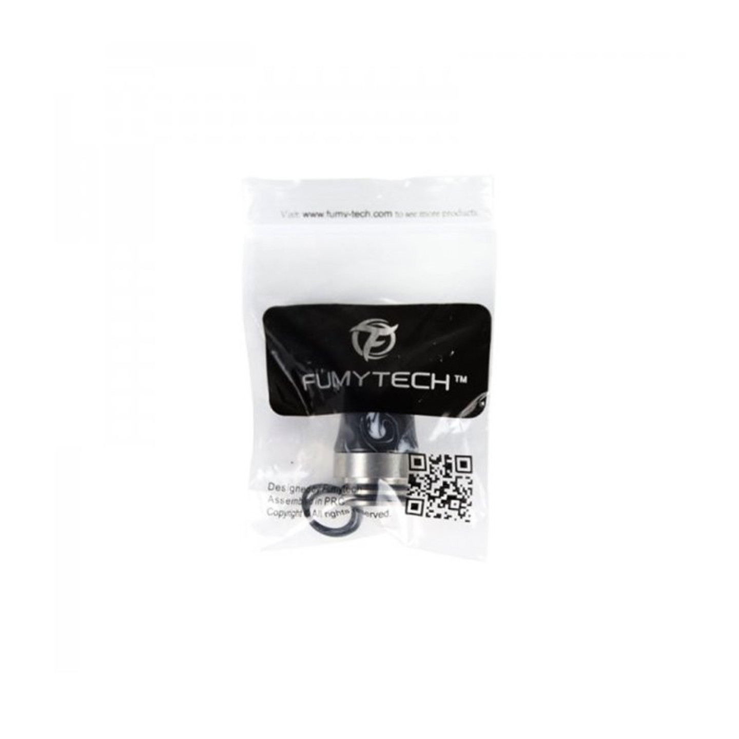 Drip Tip 810 Anti-Spitback Fumytech, résine et métal