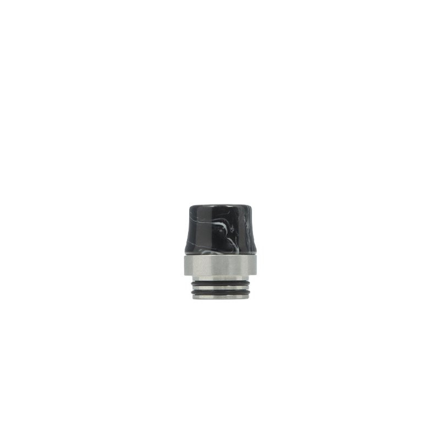 Drip Tip 810 Anti-Spitback Fumytech coloris Black White F