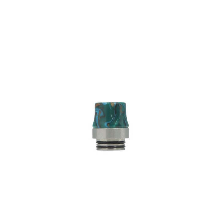 Drip Tip 810 Anti-Spitback Fumytech coloris Cyan C