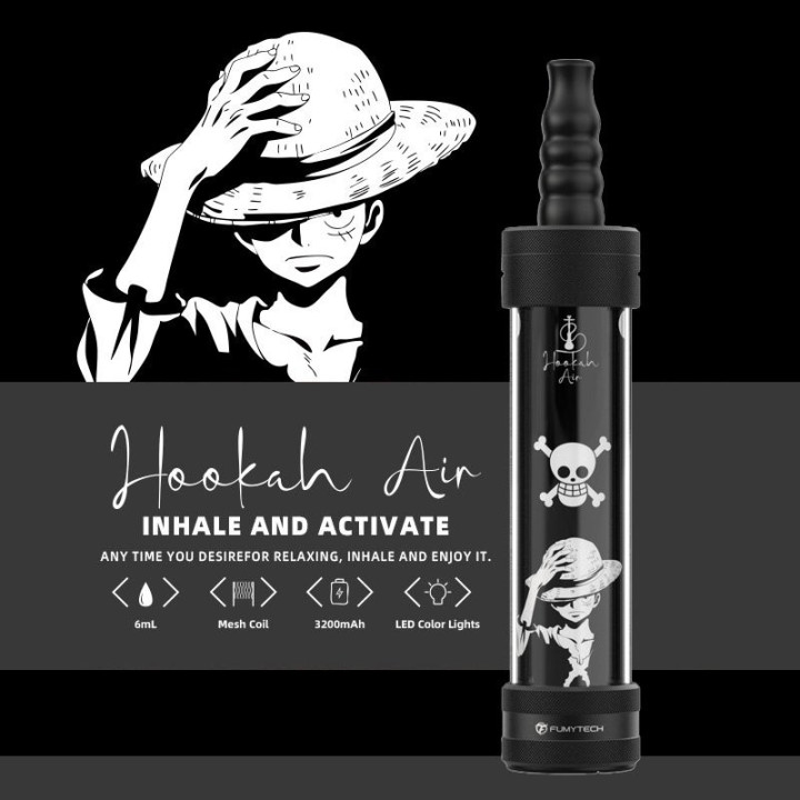 E-Chicha Hookah Air Fumytech coloris Straw Hat