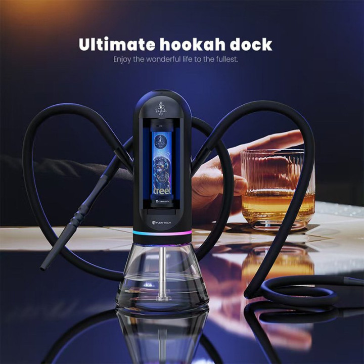 Ultimate Hookah Dock Fumytech, vue 1